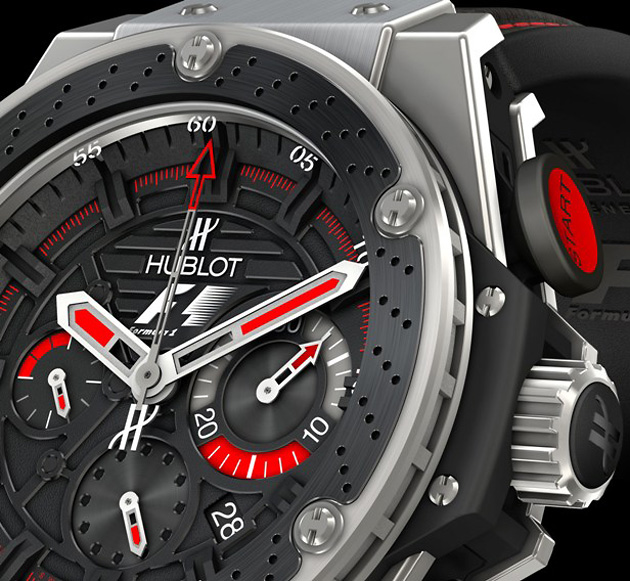  , Hublot, Hublot F1 King Power