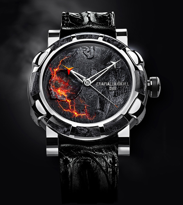  , Romain Jerome, Romain Jerome Eyjafjallajökull DNA