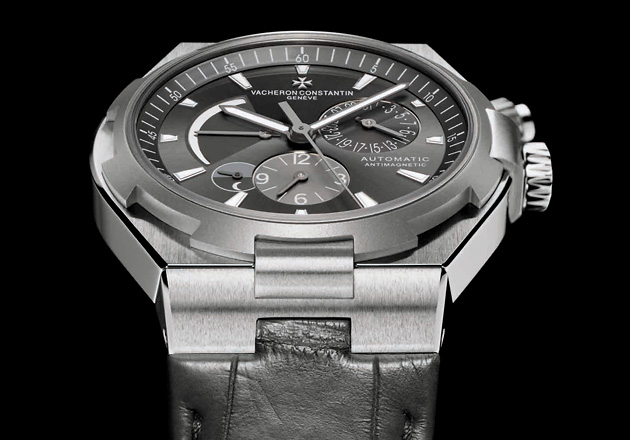 Vacheron Constantin Overseas Dual Time Self-Winding Steel and Titanium