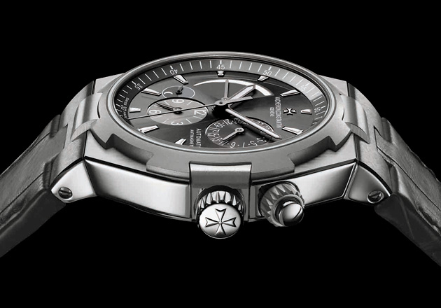 Vacheron Constantin Overseas Dual Time Self-Winding Steel and Titanium