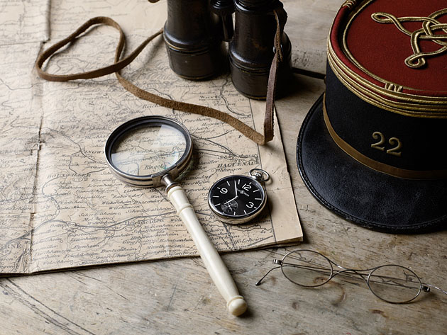 Bell & Ross Vintage PW1 Pocket Watch