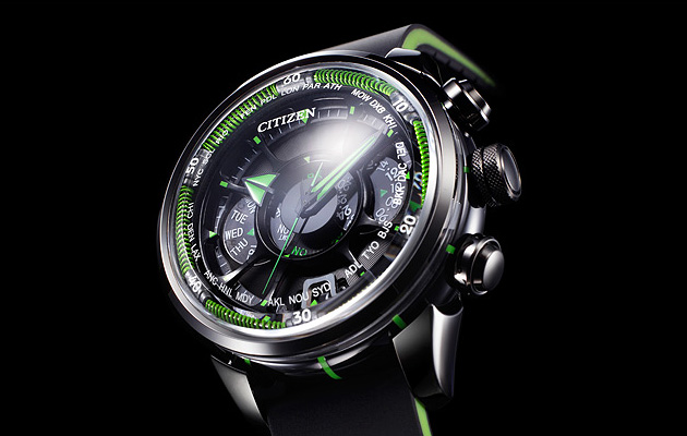 Citizen Eco-Drive Satellite Wave Watch