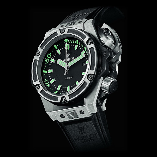 Hublot King Power Oceanographic 4000 Dive Watch