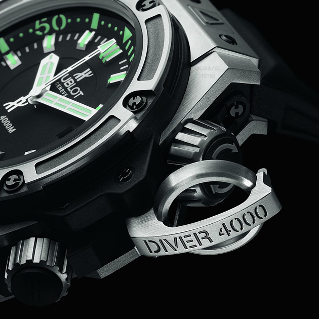 Hublot King Power Oceanographic 4000 Dive Watch