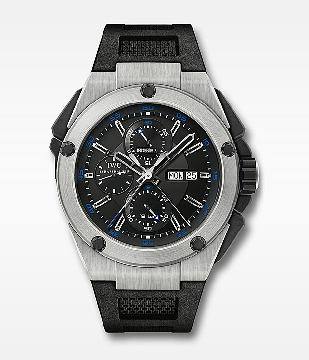 IWC Ingenieur Double Chronograph Titanium 