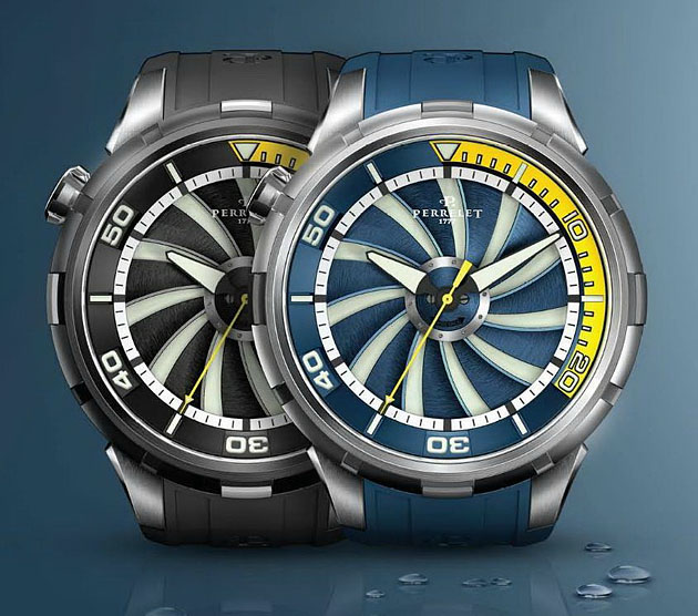 Perrelet Turbine Diver