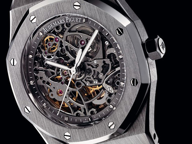 Audemars Piguet Openworked Extra-Thin Royal Oak Limited Edition Watch