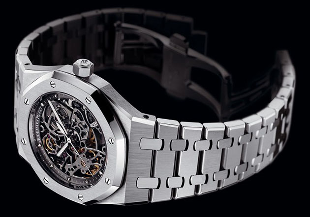 Audemars Piguet Openworked Extra-Thin Royal Oak Limited Edition Watch