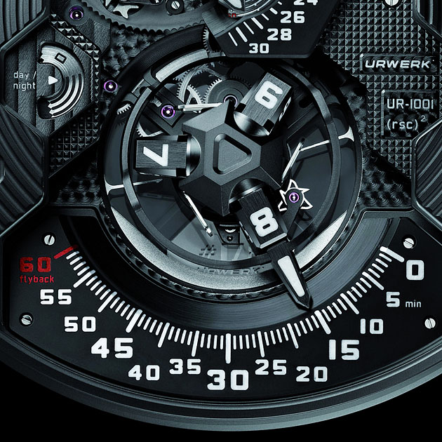 Urwerk UR-1001 Zeit Device