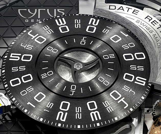 Cyrus Klepcys Watch