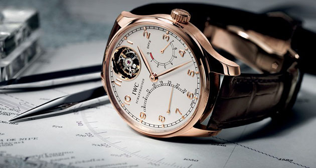 IWC Portuguese Tourbillon Retrograde Mystere