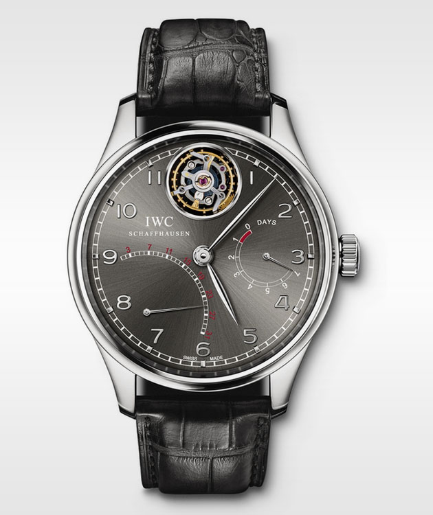 IWC Portuguese Tourbillon Retrograde Mystere