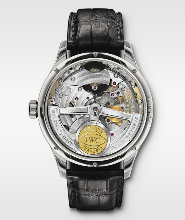 IWC Portuguese Tourbillon Retrograde Mystere