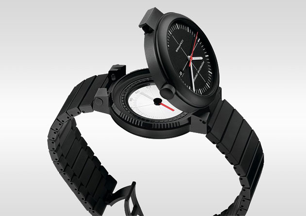 Porsche Design P'6520 Compass Watch