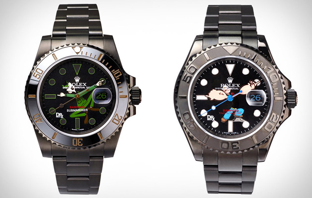 Rolex Bamford DRx Army Navy Watches