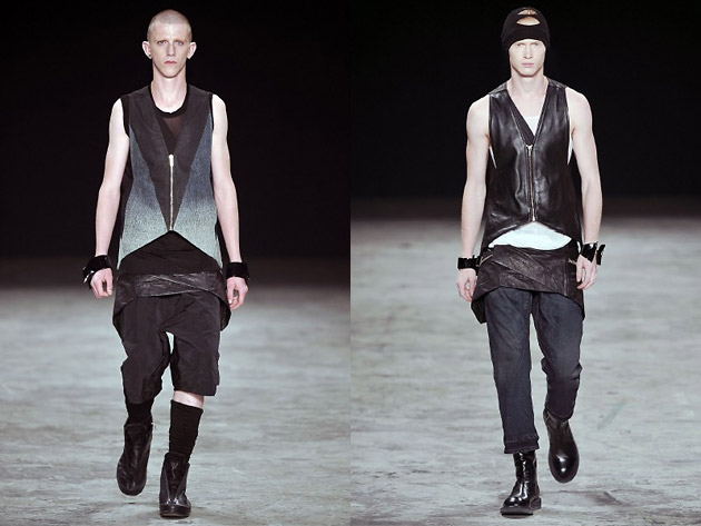 Rick Owens, Paris Menswear,  , - 2010, Paris Menswear:  