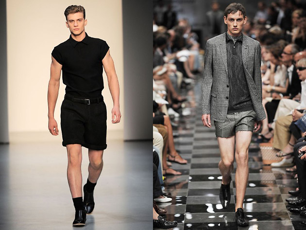 Calvin Klein, Prada, Milan Fashion Week, - 2010, fashion-, Milano Moda Uomo:  