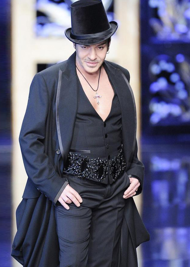  , John Galliano, fashion-, 