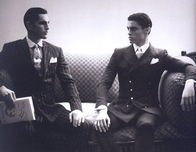 Numero Homme, Karl Lagerfeld, Serge Girardi