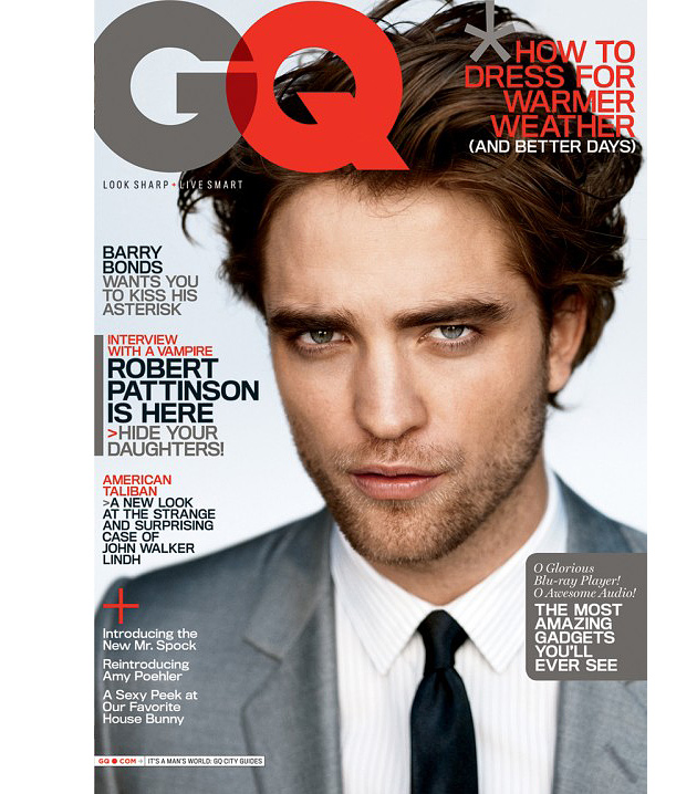 Robert Pattinson, GQ, , 