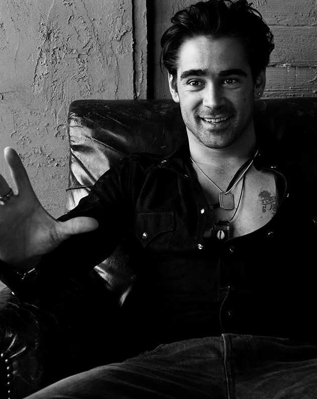  , Colin Farrell, , , , , GQ