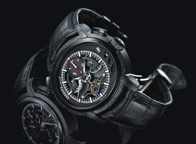 Audemars Piguet Millenary Carbon One Tourbillon Chronograph,  , ,  