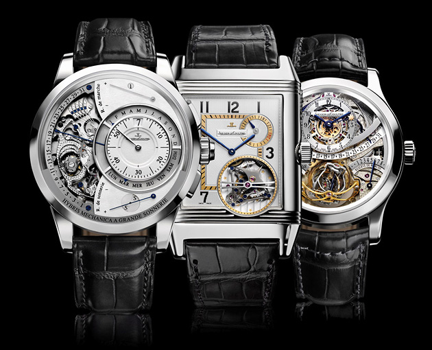 Jaeger-LeCoultre: Grande Sonnerie, Triptyque, Gyrotourbillon,  , ,  