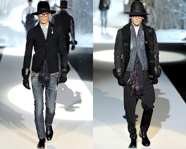 Dsquared2 FW 2011/12