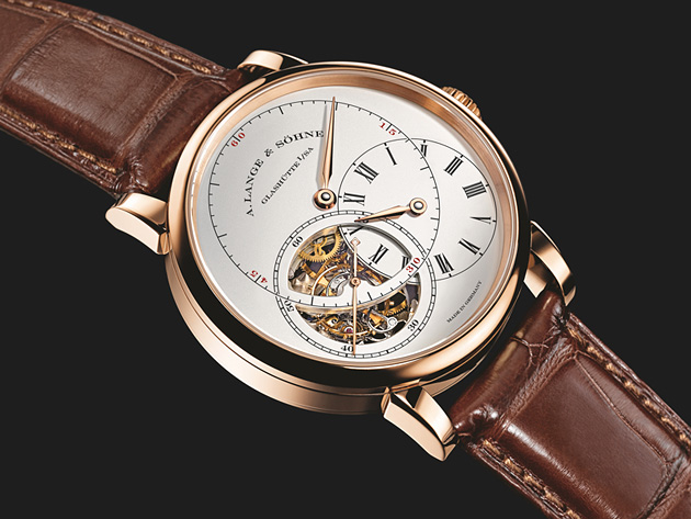 A. Lange & Sohne\'s Richard Lange Tourbillon Pour le Merite