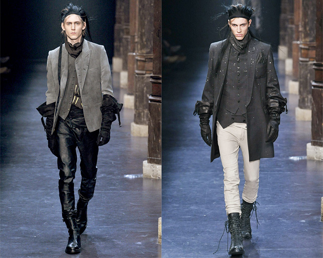 Ann Demeulemeester FW 2011/12