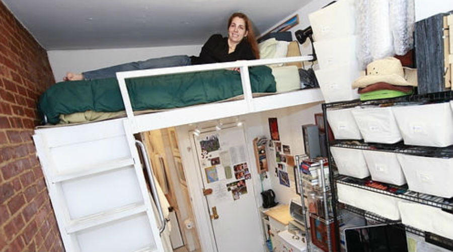 Smallest Apartment In The World