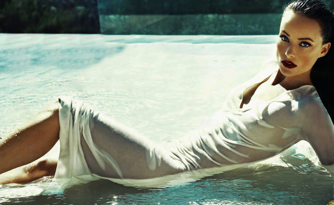 Красивая Оливия Уайлд на эротических снимках. Фото с голой Оливией Уайлд