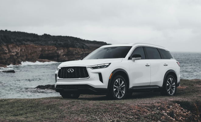 Infiniti QX80. Фото: Pexels