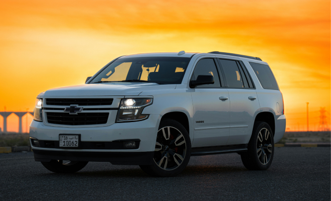 Chevrolet Tahoe. Фото: Pexels