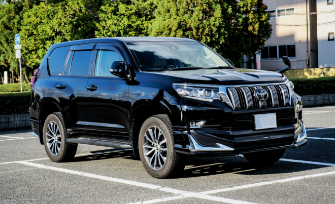Toyota Land Cruiser 200. Фото: Unsplash