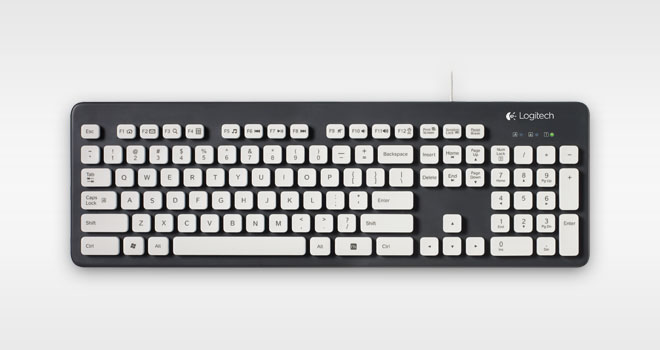 logitech washable keyboard