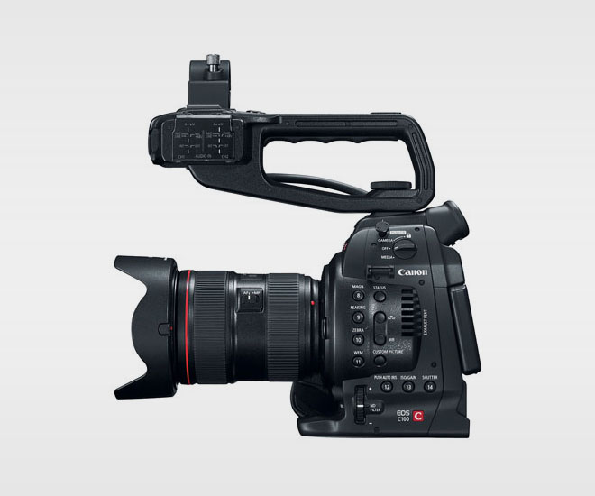 Canon EOS C100 0