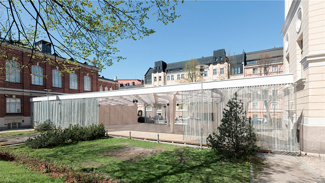 Финский павильон 0