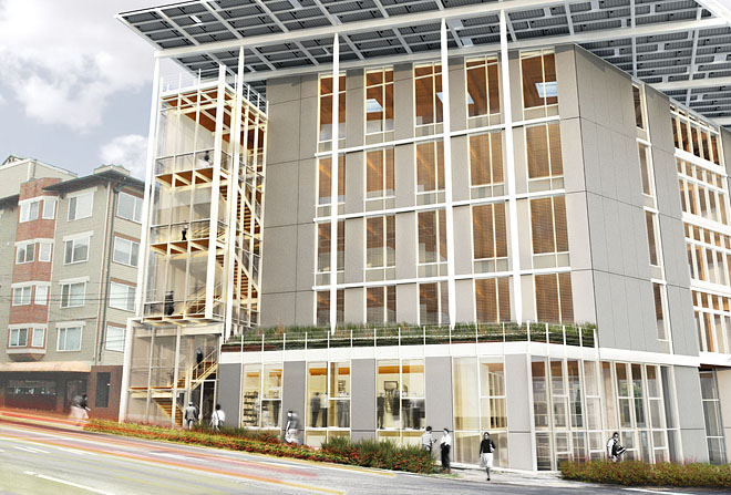 Bullitt Center в Сиэтле 0