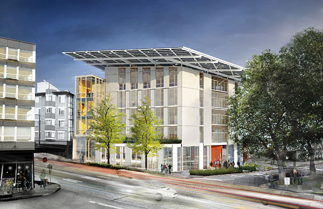 Bullitt Center в Сиэтле 0