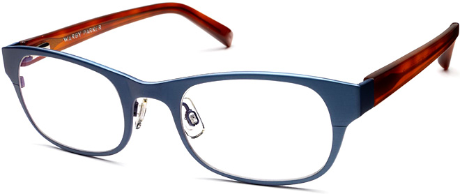 warby parker titanium eyeglasses