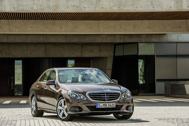 Mercedes-Benz E-Class 2013 0
