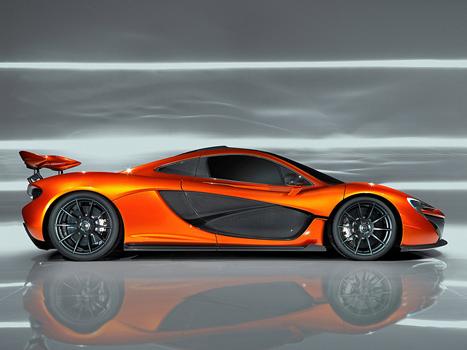 McLaren P1 0