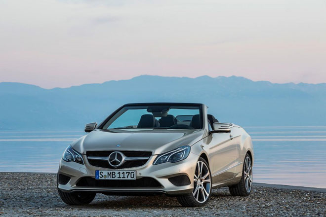 Mercedes E-Class Coupe 2014 0