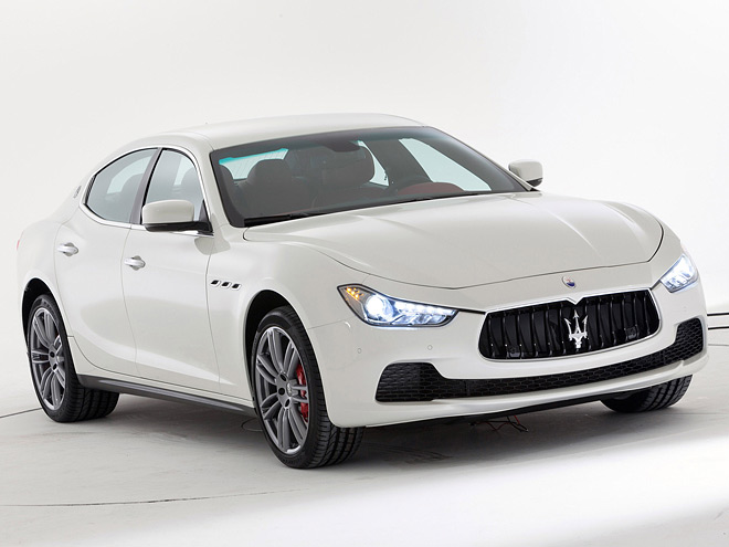 Maserati Ghibli 5