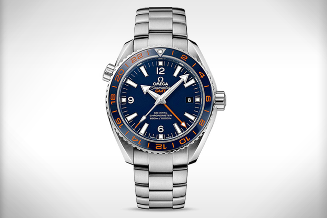 Omega Seamaster Planet Ocean GMT