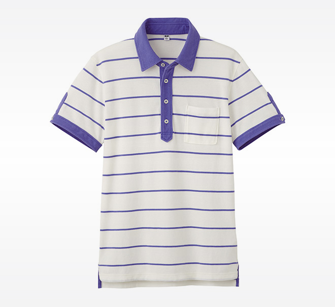 Uniqlo Polo Shirts collection.