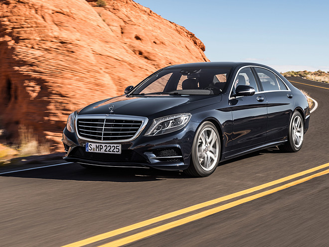 Mercedes-Benz S-Class 2013 0