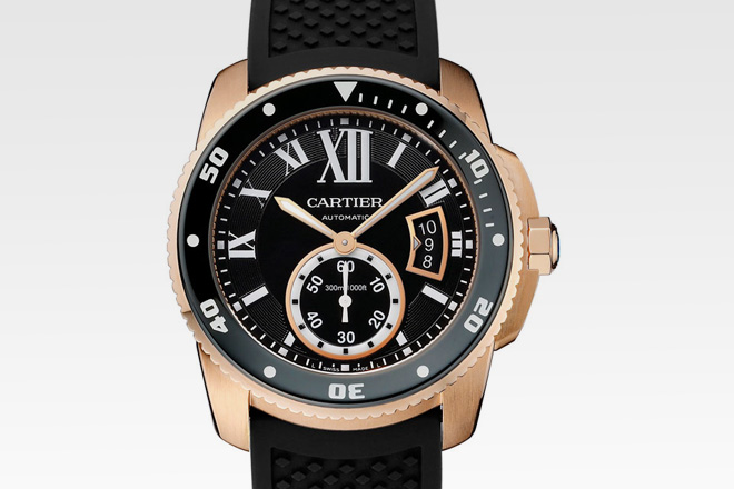 Calibre de Cartier Diver 0