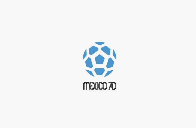 Мехико, 1970. Эмблема признана одной из самх удачных за всю историю проведения чемпионатов мира
